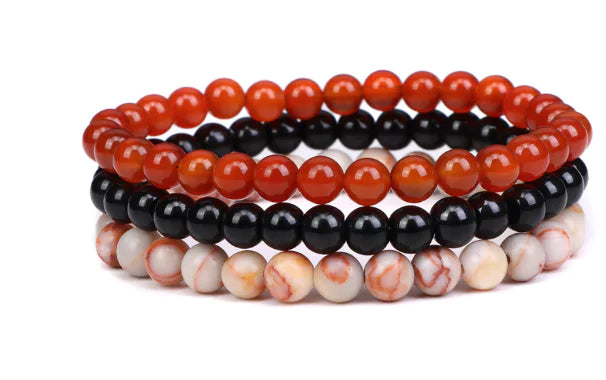 Natural Stone Bracelet Sets