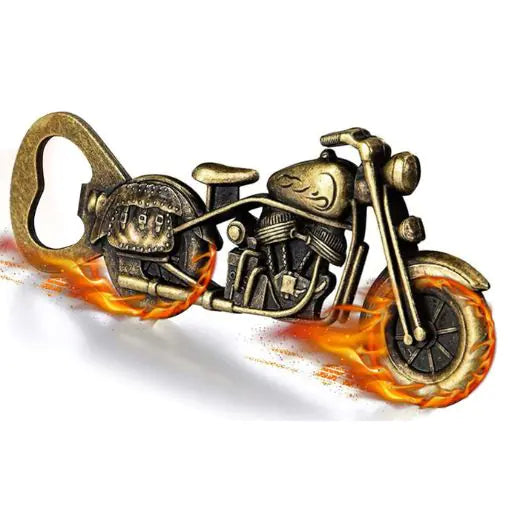 Motorcycle Bottle Opener