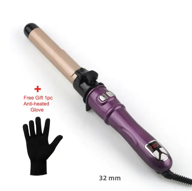 25/28/32mm Ceramic Barrel Hair Curlers Automatic Rotating