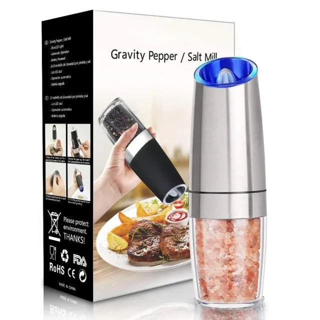 MLIA Set Electric Pepper Mill