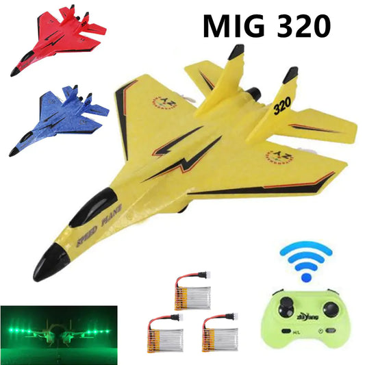 Electric Remote Control Outdoor RC Plane Toys