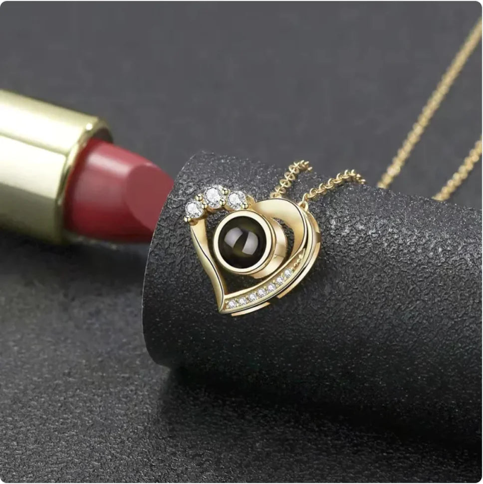 Trendy European & American Pendant Neck Chain