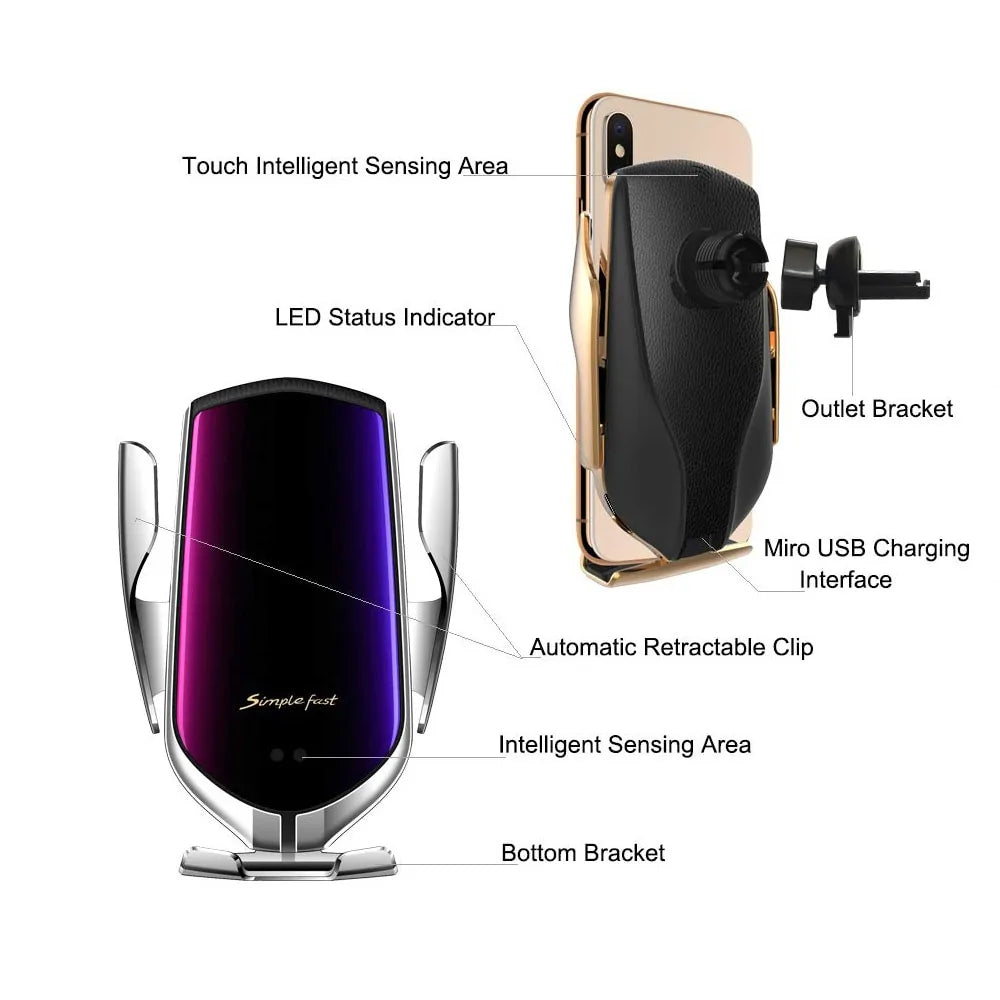 Wireless Car Charger For iPhone