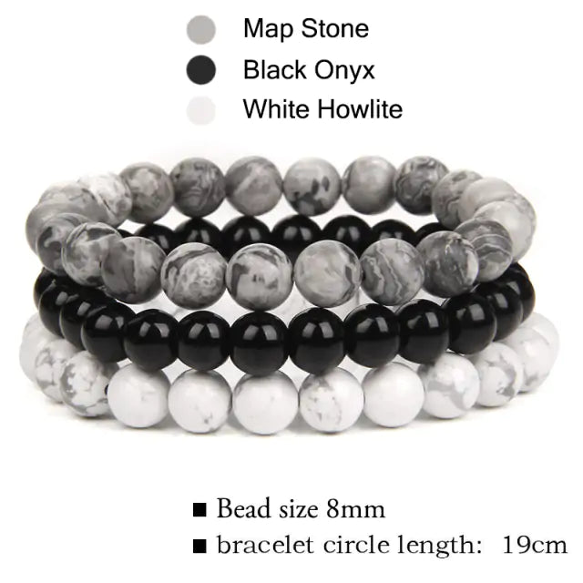 Natural Stone Bracelet Sets