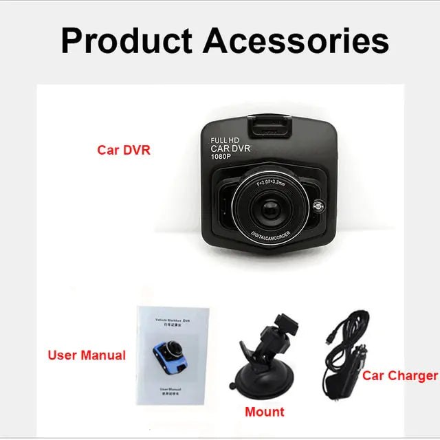 Car DVR Rear View Camera Night Vision