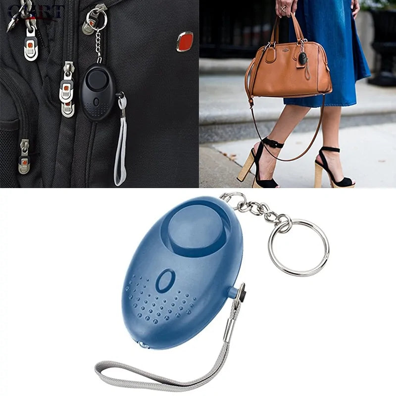 Keychain Safe Sound Anti-Attack Alarm