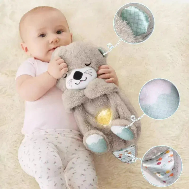 Breathing Sleep Music Plush Toy