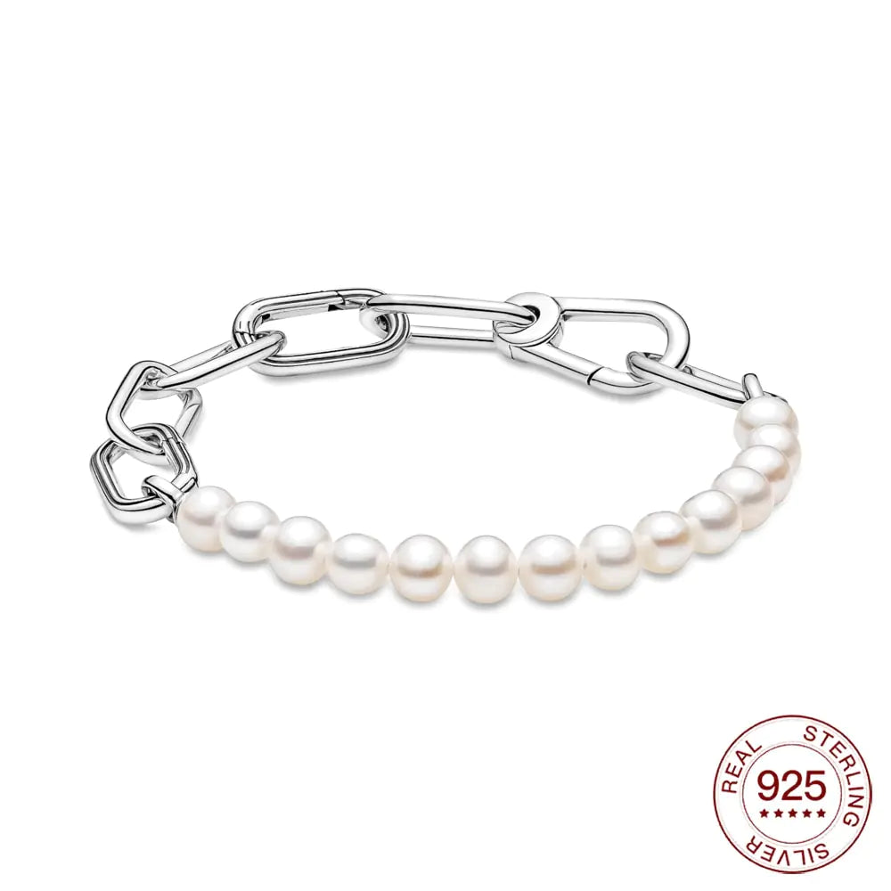 New Pearl Silver Jewelry