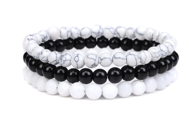 Natural Stone Bracelet Sets