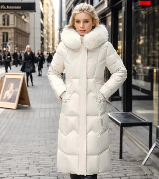 Fur Collar Winter Coat