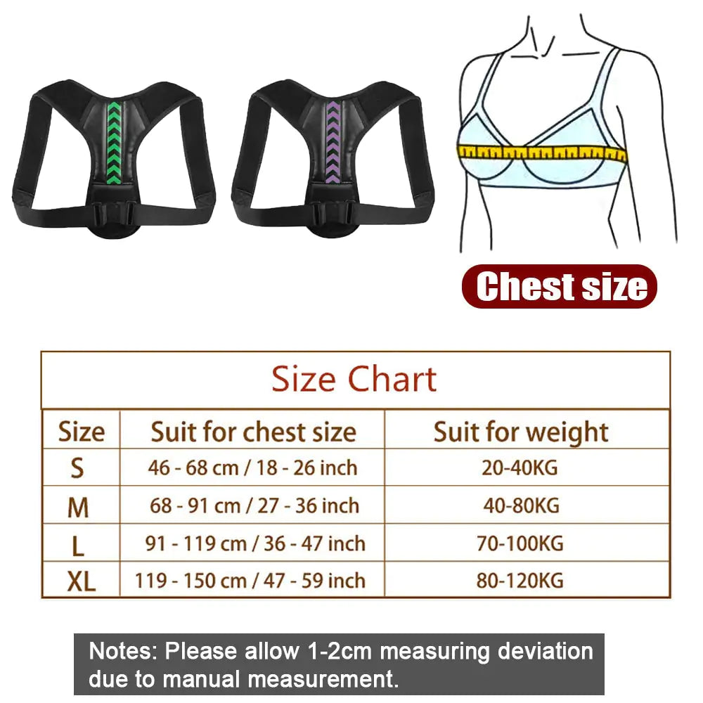 Posture Corrector For Men & Women