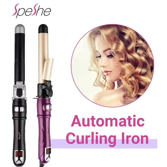 25/28/32mm Ceramic Barrel Hair Curlers Automatic Rotating