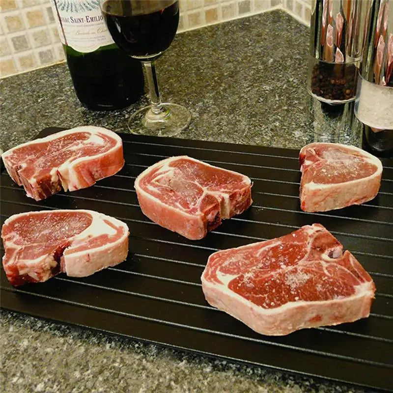 1 Piece Defrost Tray For Frozen Meat