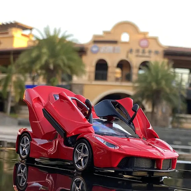 Ferrari Laferrari Toy Car Model