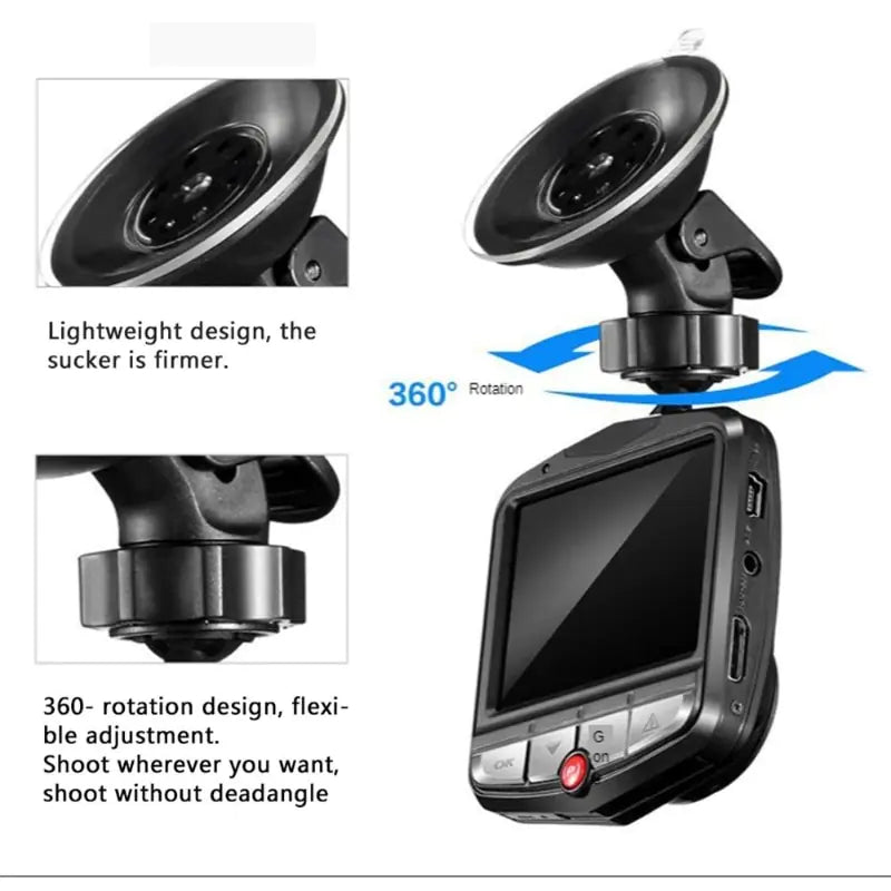 Car DVR Rear View Camera Night Vision