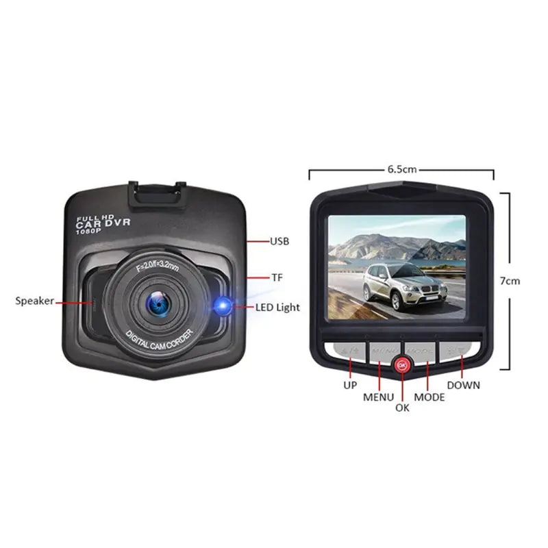 Car DVR Rear View Camera Night Vision