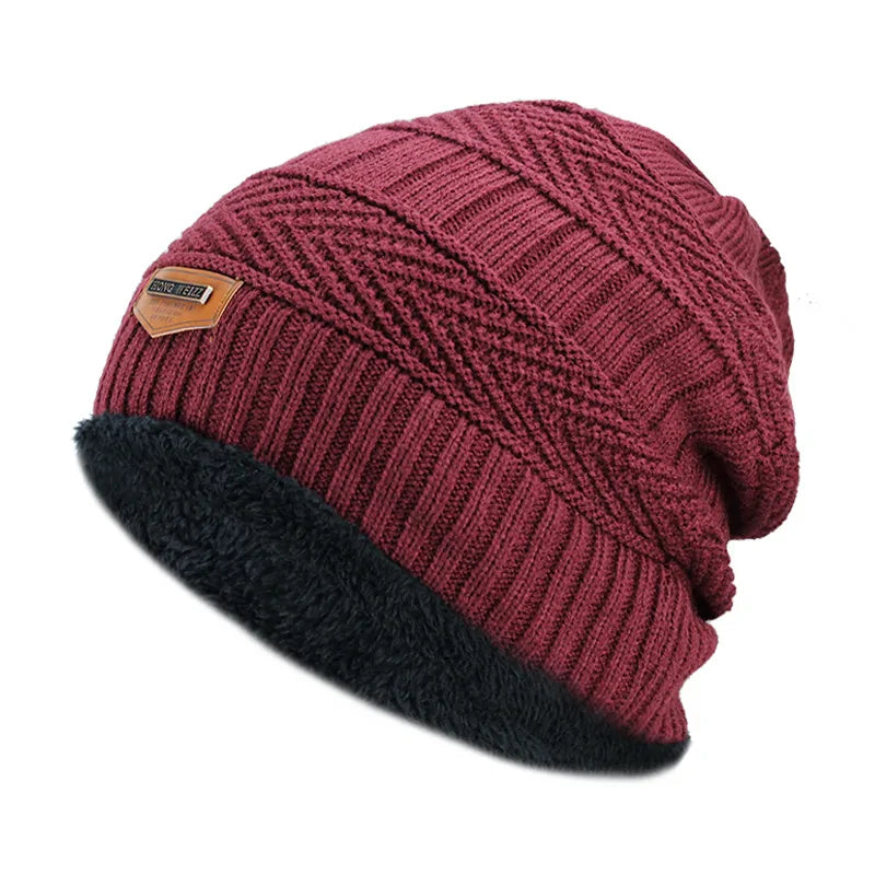 Men's Winter and Fall Warm Beanie