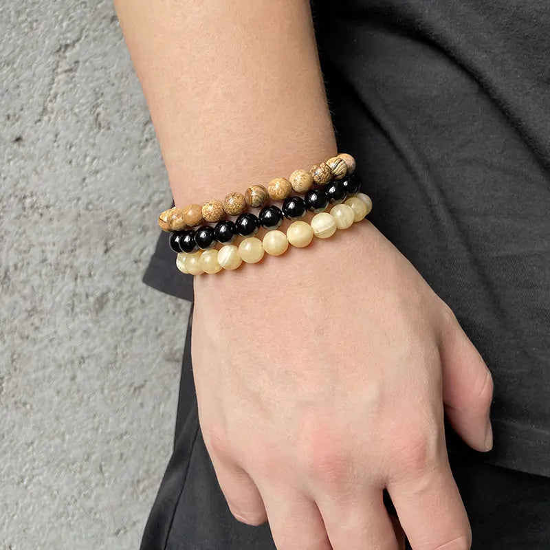 Natural Stone Bracelet Sets