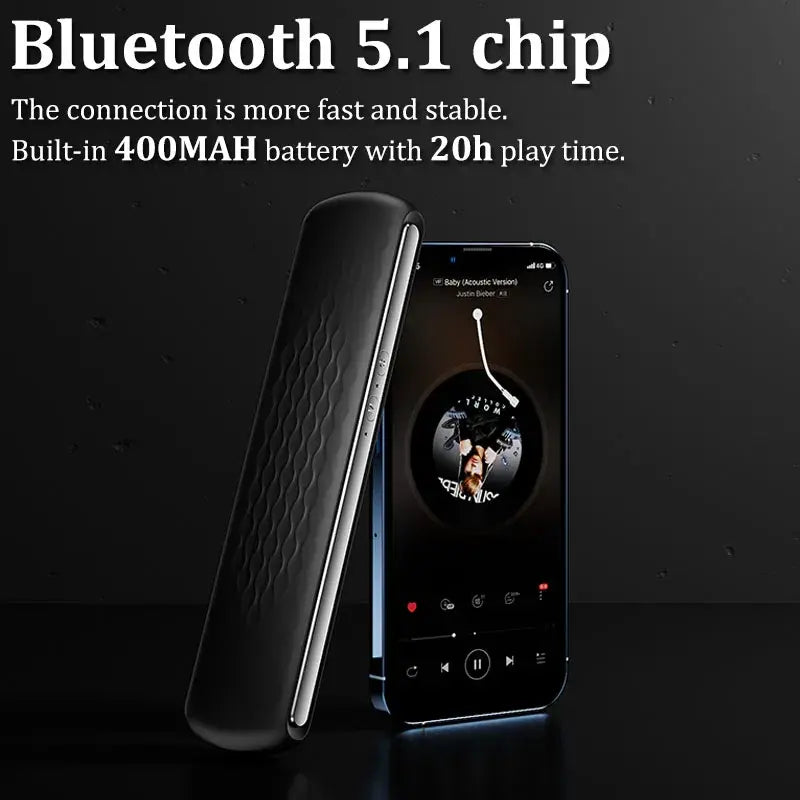 Pocket Bluetooth Speaker Bone